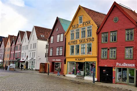 Explore the Historic Charm of Bryggen in Bergen, Norway - Encircle Photos