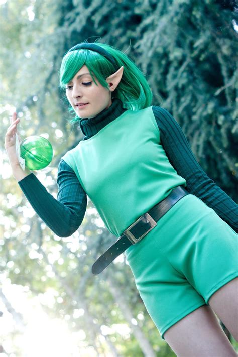 #MemoireHana as Saria | #OoT3D Legend Of Zelda Characters, Disney ...