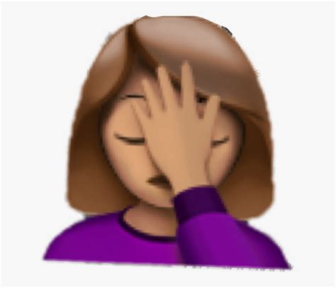 #emoji #facepalm #facepalmemoji #interesting #seriously - Emoji Hand On ...