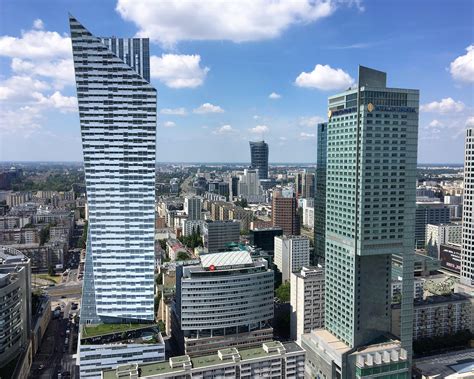 Skyscrapers of Warsaw Poland [OC][3700x2959] | Skyscraper, Warsaw ...