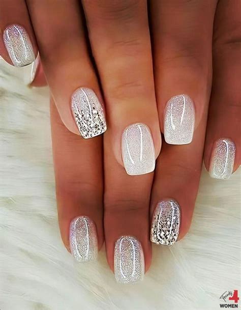 23 Stunning Gel Nail Ideas | Trends For Women #christmasgelnails in ...