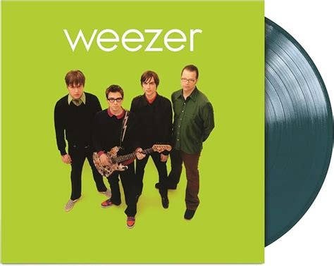 Weezer Green Album - Exclusive Limited Edition Clear Green Colored ...