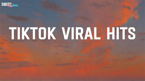 Tiktok Viral Hits - Stephen Sanchez, Taylor Swift, Ed Sheeran,... - YouTube