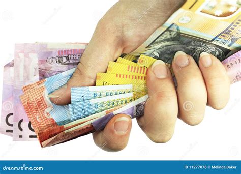 Cash in Hand stock photo. Image of dollar, money, economy - 11277876