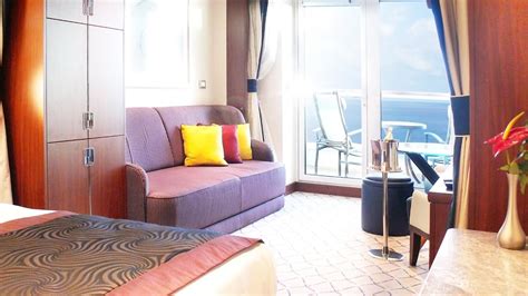 Seabourn Encore Veranda Suite - YouTube