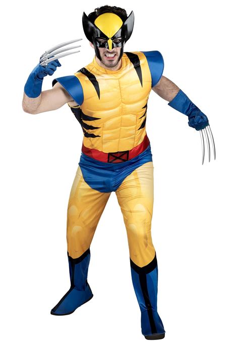 Adult X-Men Wolverine Costume | Superhero Costumes