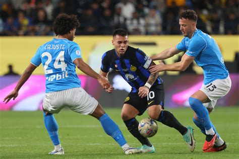 Inter resume Serie A title chase against Napoli after Champions League exit - Football Italia