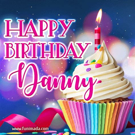 Happy Birthday Danny GIFs - Download on Funimada.com