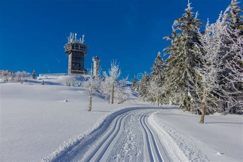 On the Way through the Thuringian Forest Stock Image - Image of neuhaus, ebertswiese: 143033453