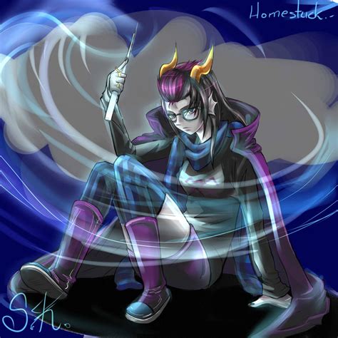 (Female) Eridan Ampora - Homestuck by MelindaPhantomhive on DeviantArt