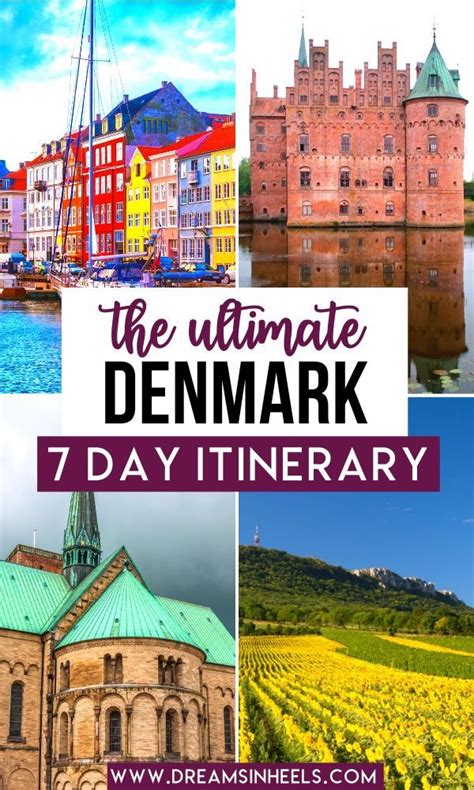 Denmark Itinerary for 7 days exploring beyond Copenhagen, by a local | Denmark travel guide ...