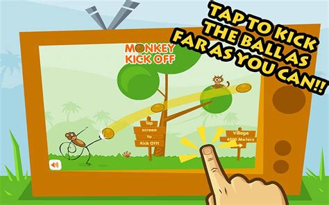 Monkey Kick Off -FREE fun game APK for Android Download