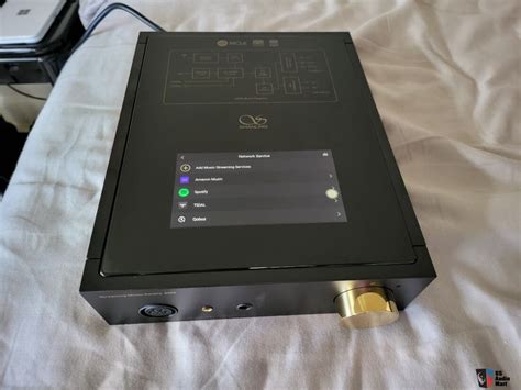 Shanling EM5 (Black) Streamer, DAC, headphone amp Photo #3581988 - UK Audio Mart