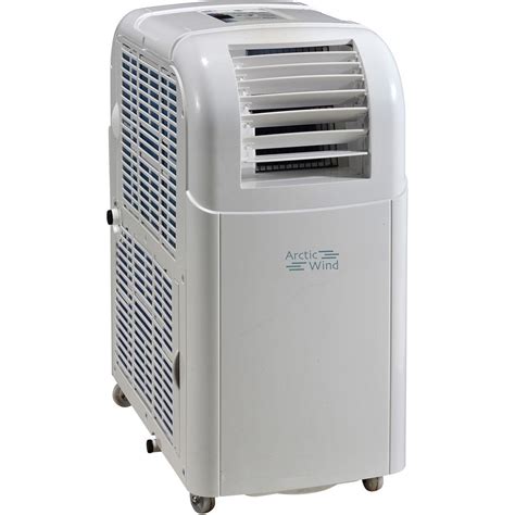 Arctic Wind 12,000 BTU Portable Air Conditioner with Dehumidifier-AP12018 - The Home Depot