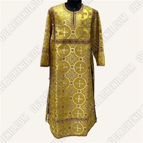 ALTAR SERVER ROBES 12522 - Nonmetallic brocade | Under order