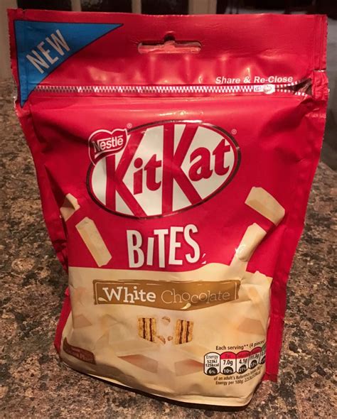 FOODSTUFF FINDS: New Kit Kat Bites – White Chocolate (Ocado) By @SpectreUK