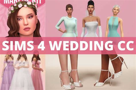 Sims 4 Cc Wedding Flower Crown - Home Alqu