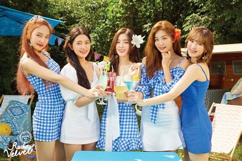 [FULL HQ] Red Velvet's Summer Magic (Power Up) Teaser Photos - HQ KPOP PHOTOS