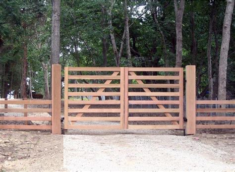 Wooden Driveway Gates | Tri State Gate | Driveway gate, Wooden gates ...