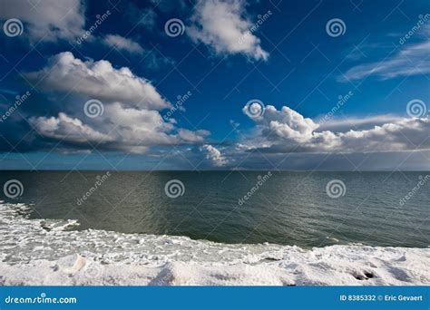 Frozen winter landscape stock photo. Image of color, background - 8385332