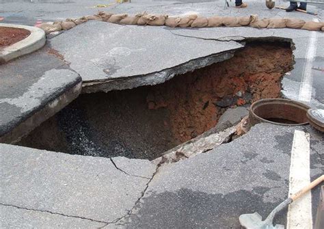 Causes of sinkholes - Designing Buildings