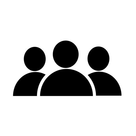 group people icon 643462 Vector Art at Vecteezy