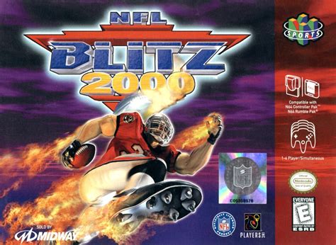 NFL Blitz 2000 (USA) ROM