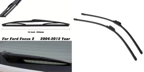 2012 Ford Focus wiper blades size and troubleshooting - Best Windshield Wipers Review