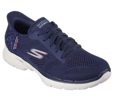 Skechers Go Walk 6 - Vivid Idea | Running Shoes