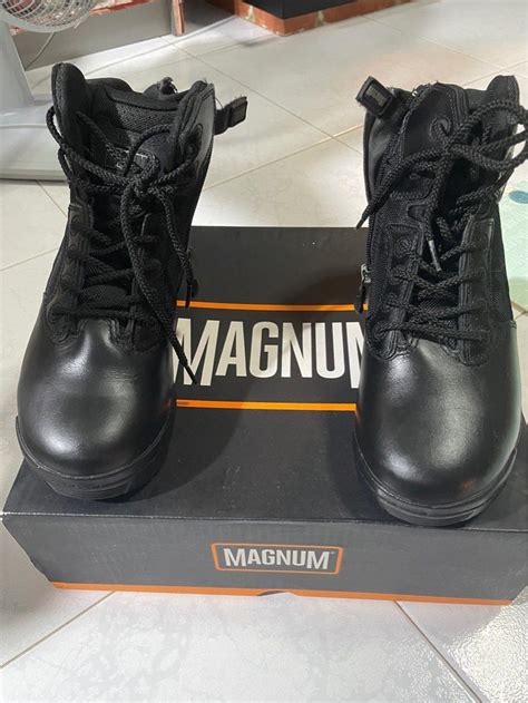 Magnum boots on Carousell