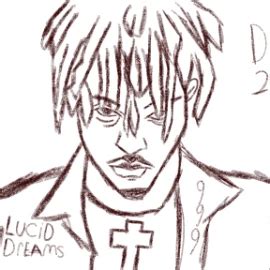 Juice Wrld Sketch by MarquanWantsSmoke on Newgrounds