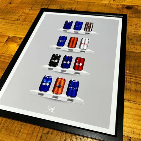 Ipswich Town FC Classic Kit Can Print Ipswich Gifts - Etsy