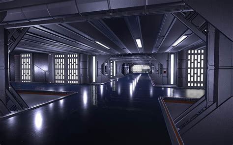 Death Star Interior Background