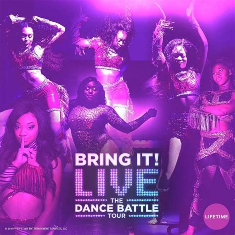 2019 Bring It! Live Dance Battle Tour Challenge - PrettyBrownDancers.com