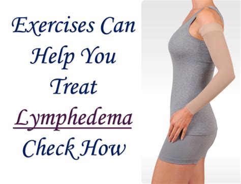 Exercises Can Help You Treat Lymphedema | Pink Ribbon