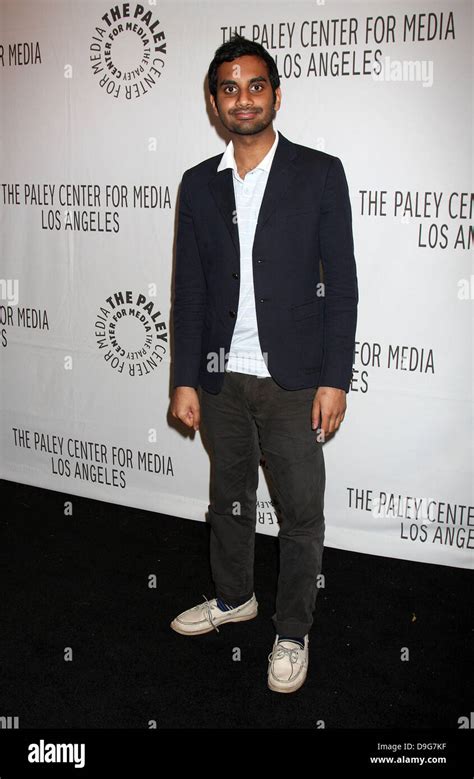 Aziz Ansari Paleyfest 2011 presents 'Parks and Recreation' at the Saban Theatre Beverly Hills ...