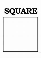 Coloring Pages  Square Page sketch template