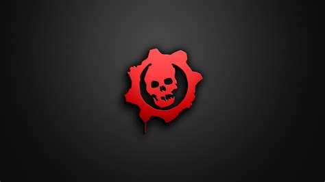 Gears of War Logo Wallpapers - Top Free Gears of War Logo Backgrounds - WallpaperAccess