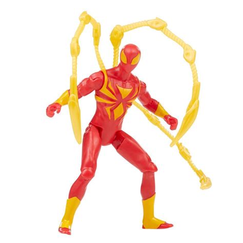 Marvel Spider-Man Epic Hero Series Iron Spider Action Figure with ...