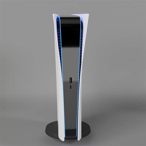 PlayStation 5 PS5 3D model | CGTrader