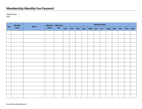 The Perfect Monthly Invoice Template | invoice example