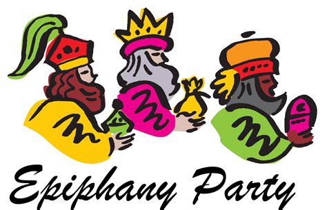 Camden Kids “Epiphany” Party - Saint Matthew Lutheran Church