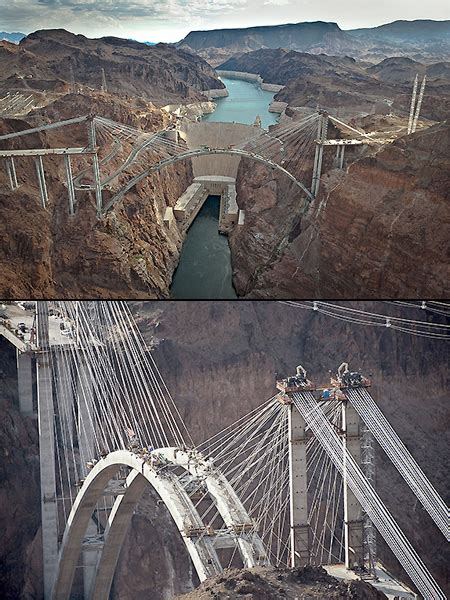 $240-Million Hoover Dam Bypass Bridge Opening Next Year - TechEBlog