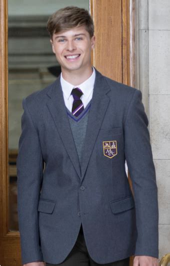 Monkwearmouth Academy Boys Grey Signature Blazer : Michael Sehgal and ...