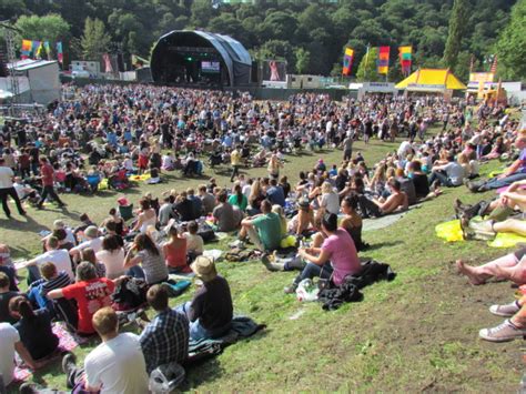 Keeping the crowd fuelled at Bingley Music Live - Soreen