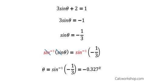 Solving Trig Equations Using Inverses (15 Helpful Examples!)