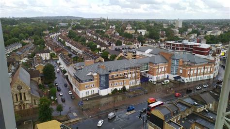 Lewisham Police Station Viewed from the High Editorial Stock Image - Image of metropolis, street ...