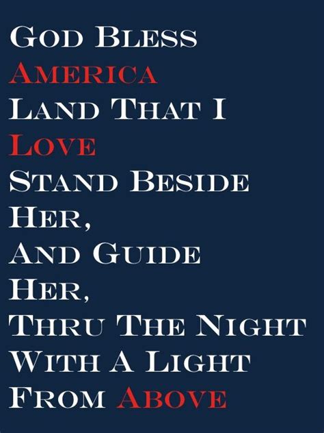 God Bless The Usa Quotes - ShortQuotes.cc