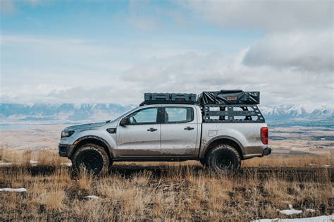 Ford Ranger Cab Height Bed Rack | 2019-2021 - Prinsu Roof Racks