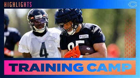 Highlights Training Camp 7/27 - 7/29 | Chicago Bears - Win Big Sports